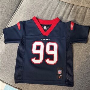 Texans Kids Jersey - Navy and Red